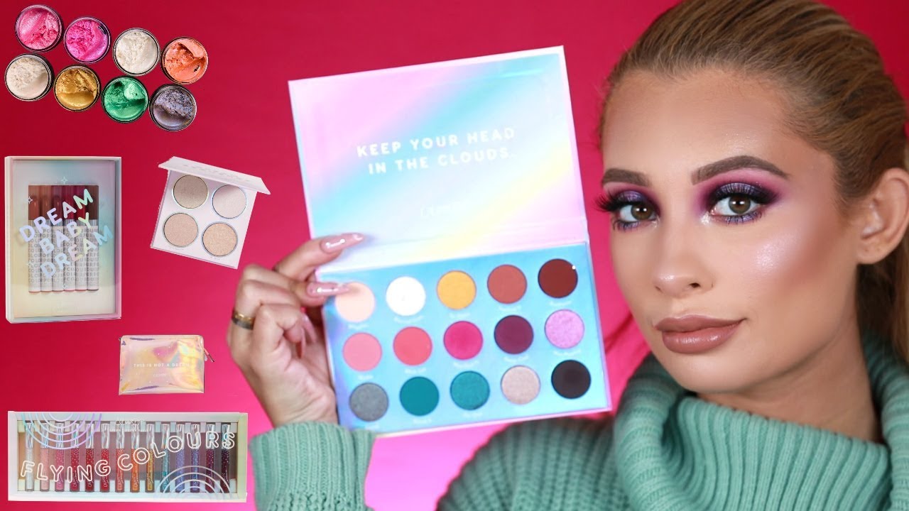 COLOURPOP 2018 HOLIDAY COLLECTION REVIEW