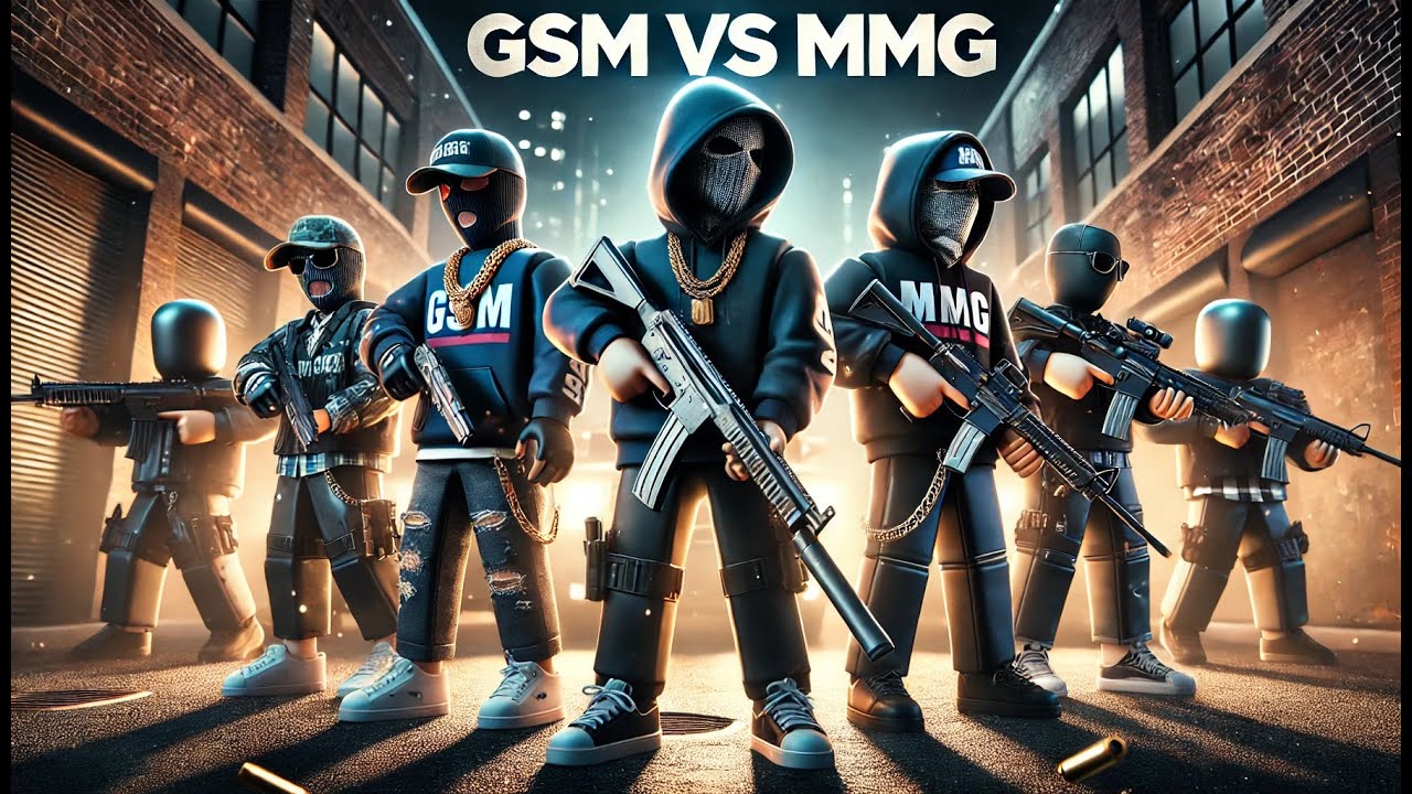 GSM vs MMG - The Most Intense 5v5 Shootout in Trap N Bang!