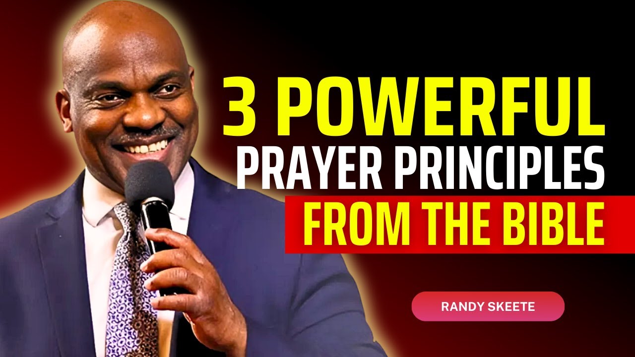Randy Skeete Sermons 2025 - Don't Pray Until You Do This
