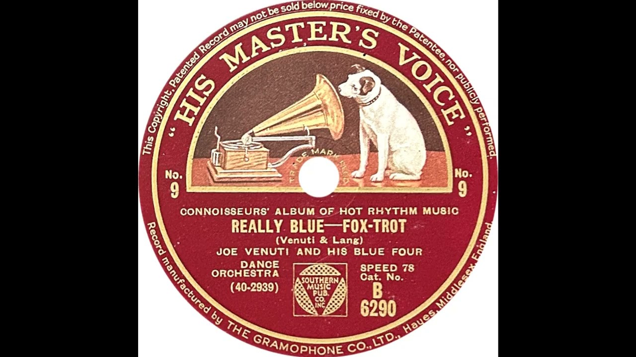 Joe Venuti - Really Blue