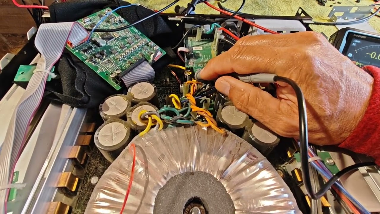 Dinacord L3600FD- high voltage!