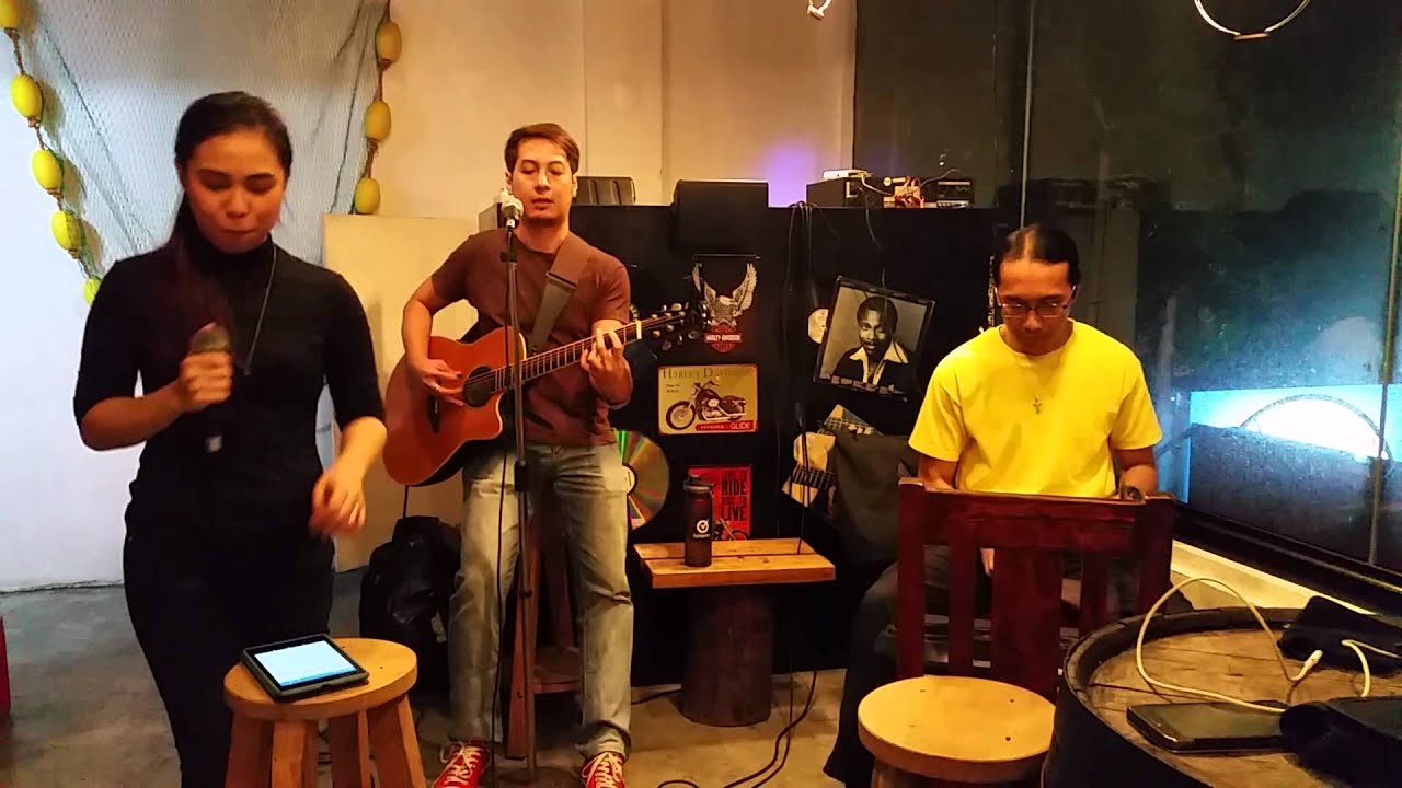 Breakout - Swing Out Sister (Live Acoustic Cover by Serendipity VIII Band) Dianne Llanes