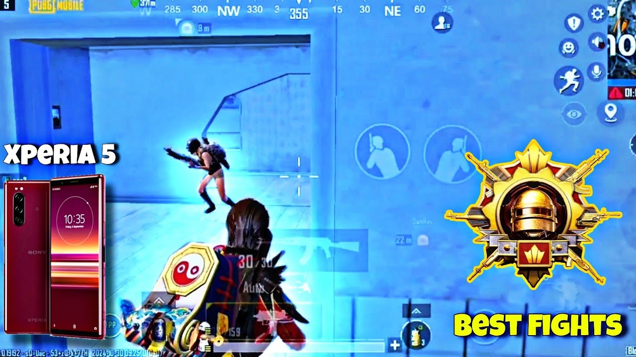 Sony Xperia 5 Lag in new update ??🥶 / Xperia 5 Pubg test in 2024 / Smooth + 60fps / Hotdrop Test !!