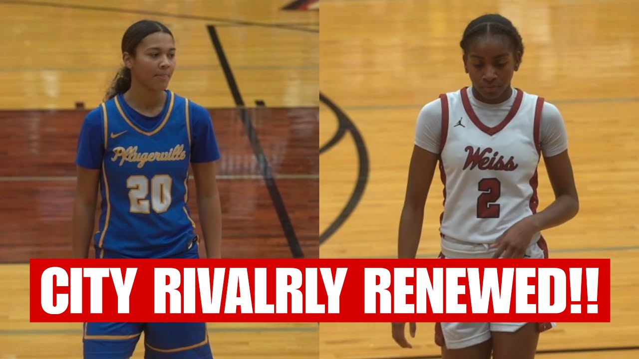 CITY RIVARLY WAS MUST SEE!! Weiss vs Pflugerville