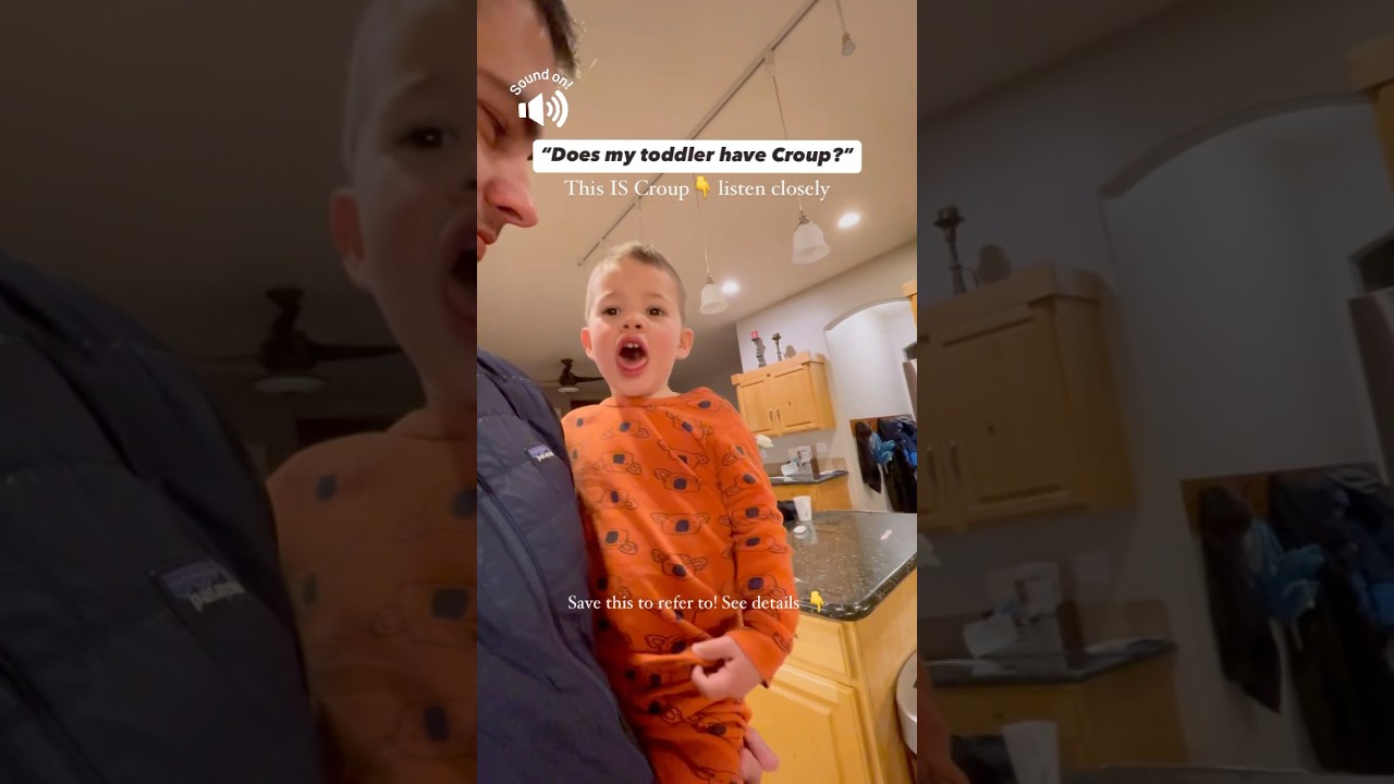 Croup Sounds: What does Croup Cough Sound Like?