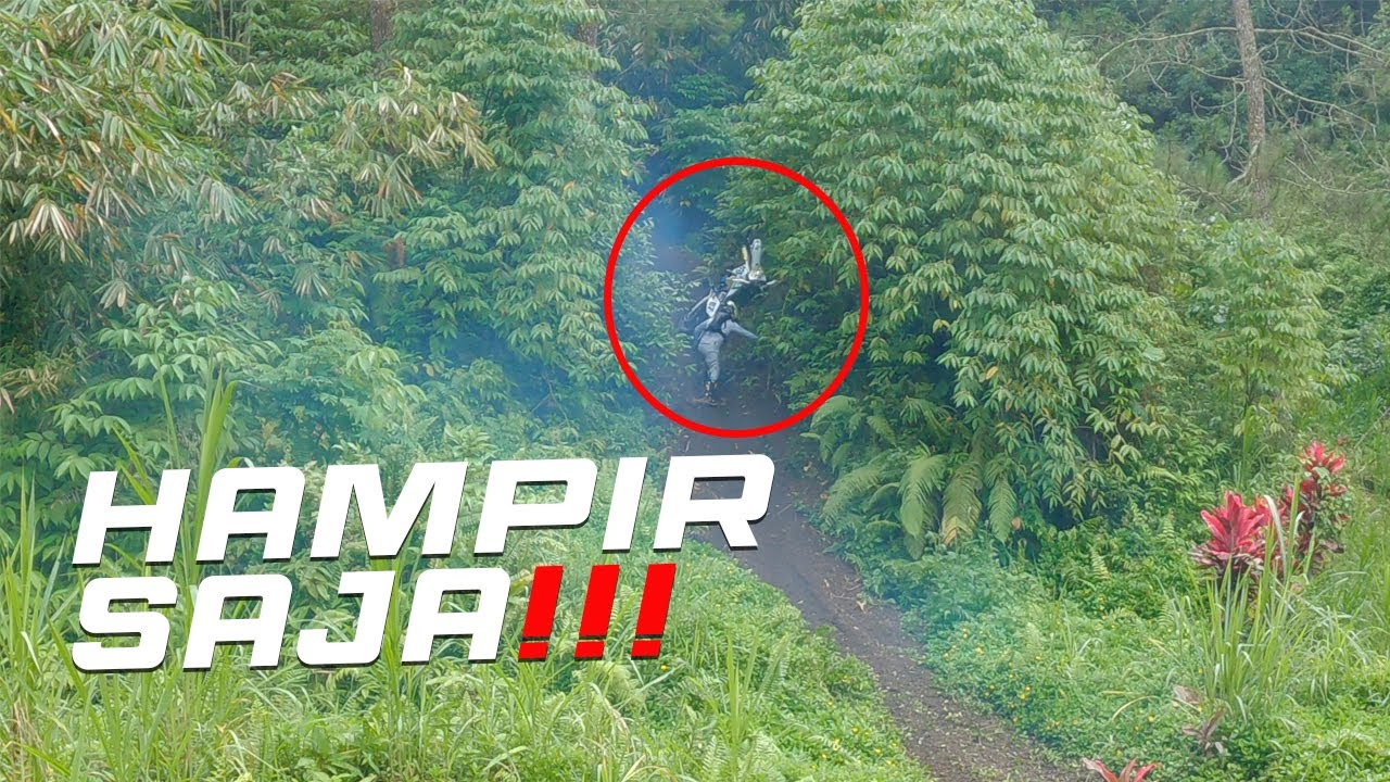Husqvarna Cobain Tanjakan Hampir Ditimpa Motor‼️
