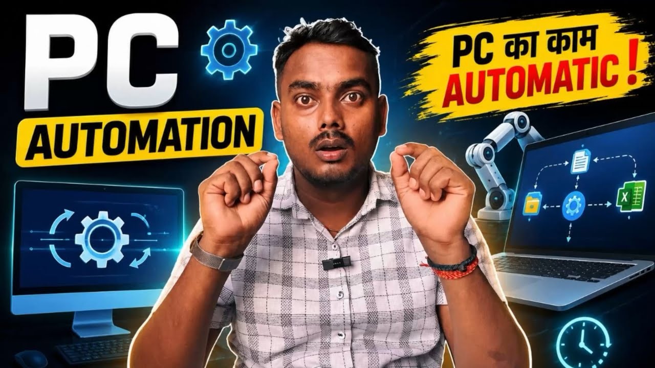PC Automation Tricks 2026 | Windows PC Automation | Computer Automation Complete Tutorial
