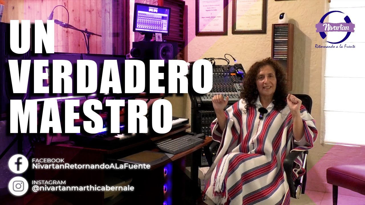NIVARTAN. Un verdadero Maestro.