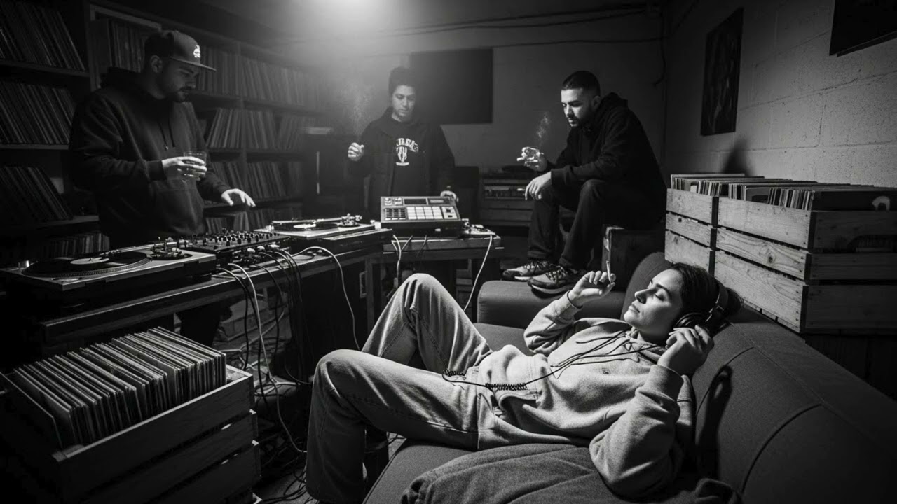 90s Underground Hip Hop Vibes | Raw Boom Bap, Dusty Loops & Deep Cuts