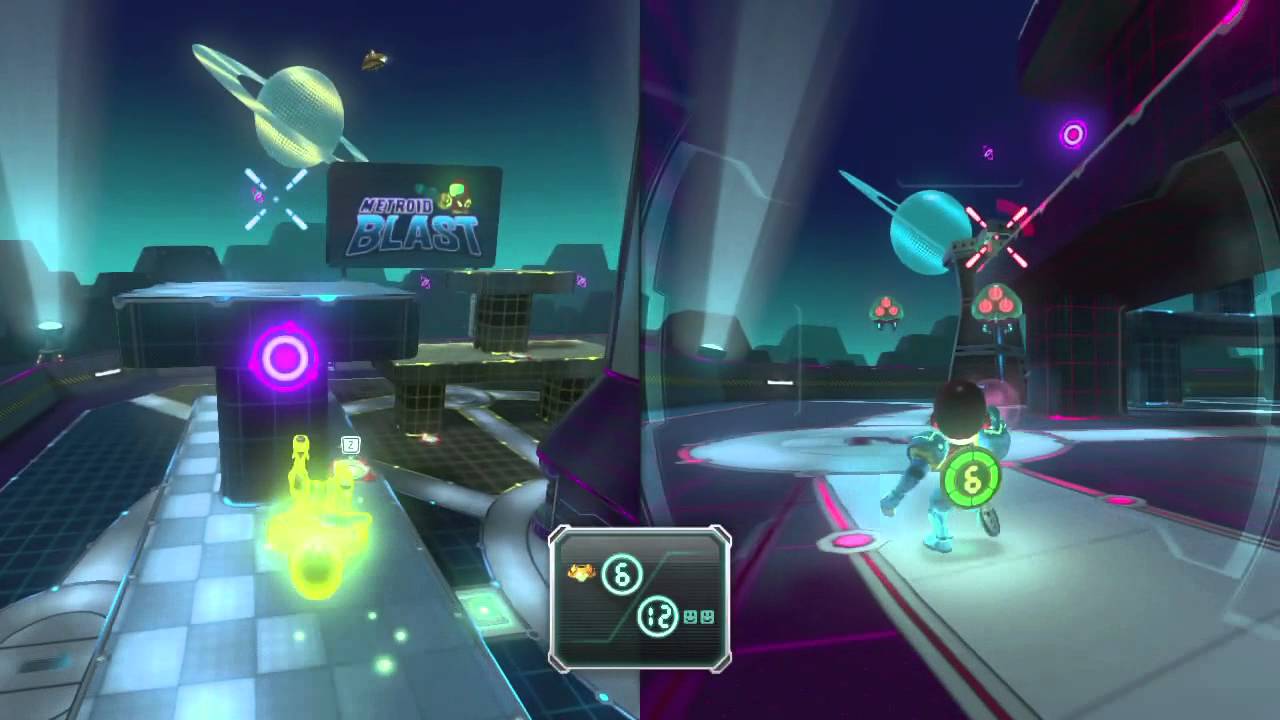 Nintendo Land - Metroid Blast Multiplayer