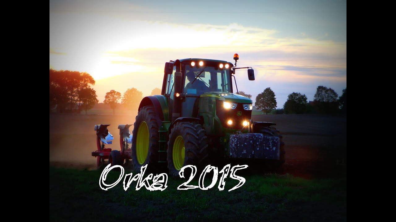 Jelonek w akcji czyli ||Orka 2015|| John Deere 6170M & Unia ibis XL||