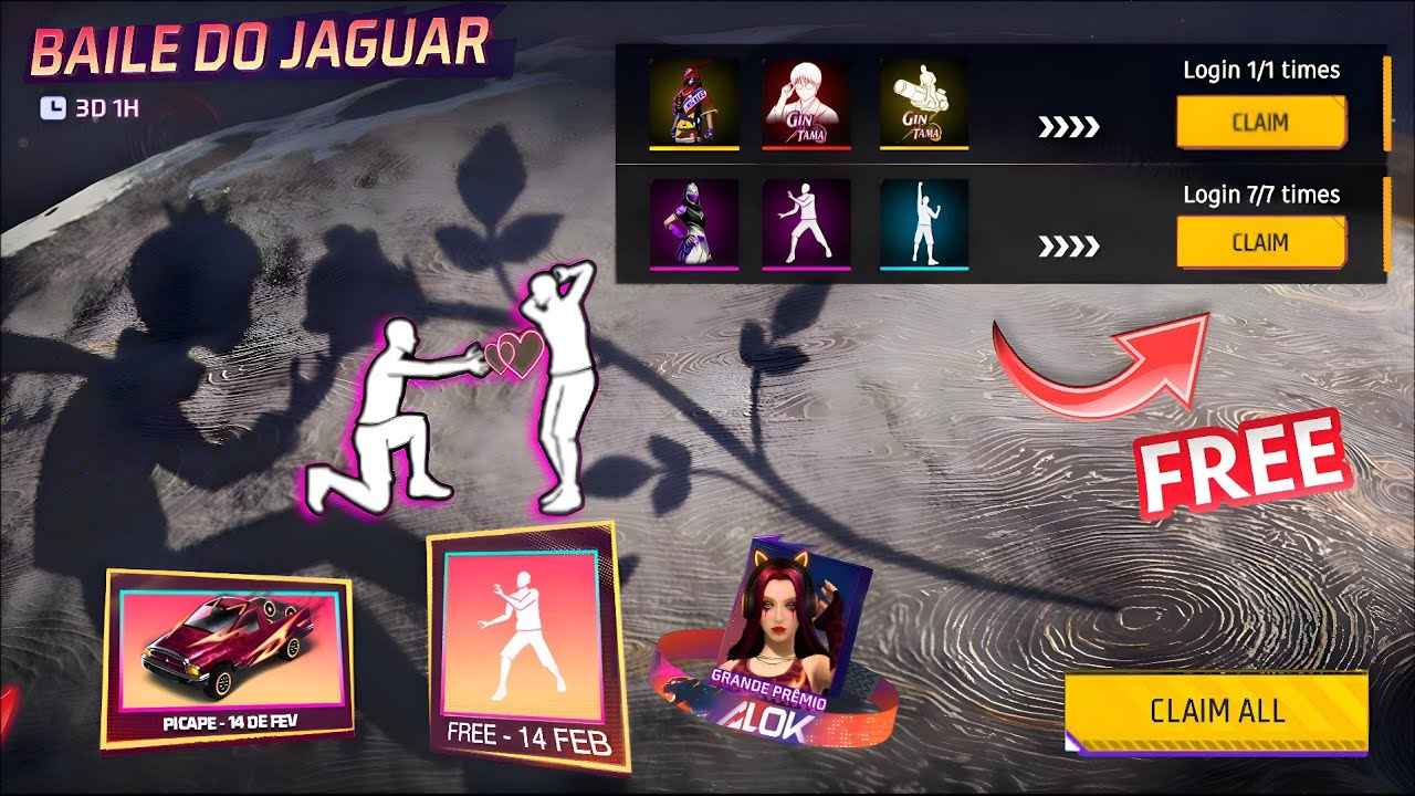 NEW EVENT FF 😱 FREE EMOTE + BUNDLE 😍 CLAIM ✅ LOGIN REWARDS 🎁 NOOB TO PRO ACCOUNT 💎 FREE FIRE 🔥🔥