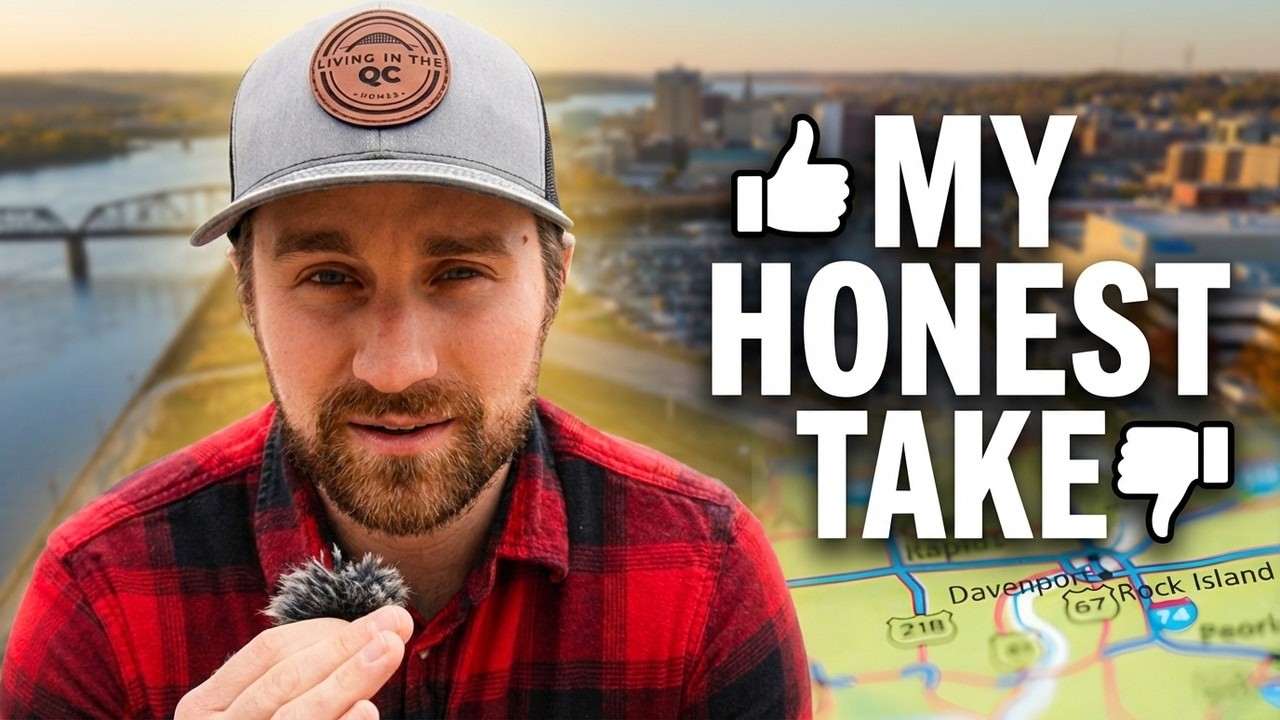 Davenport Iowa is better than it gets credit for