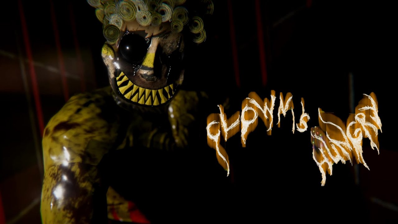 광대에게 피자를 주지 않으면 죽는다 - Clown Is Hungry [공포게임]