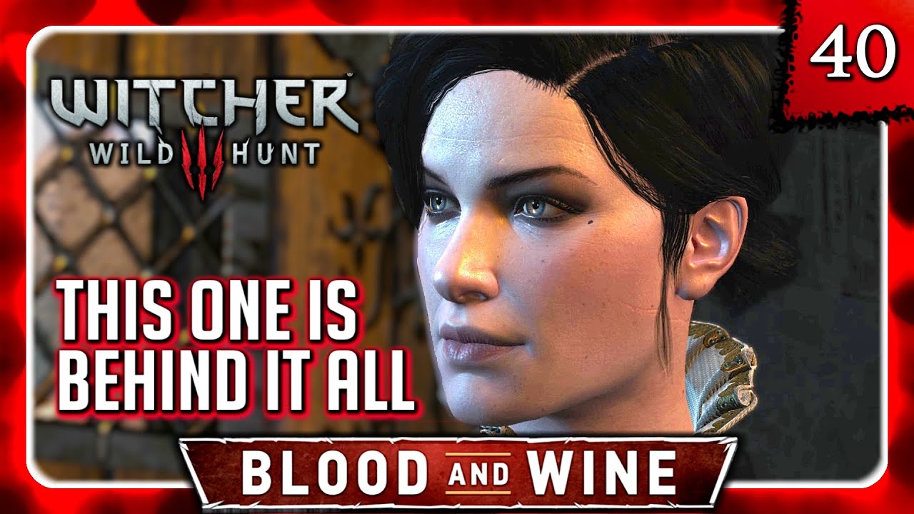 Witcher 3 🌟 BLOOD AND WINE 🌟 Rhenawedd & Syanna (Dettlaff's Lover & Duchess' Sister) #40
