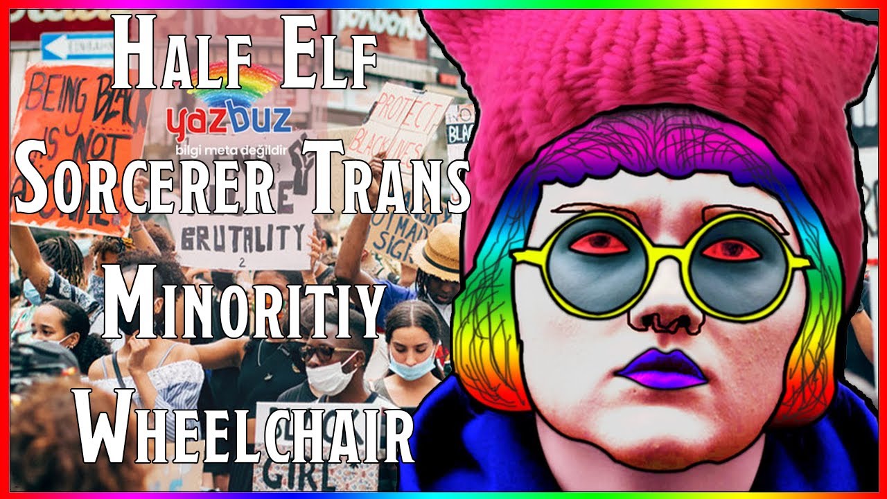 Худшие встречи с игроками | Полуэльф, представитель меньшинства, передвигающийся на инвалидной ко...