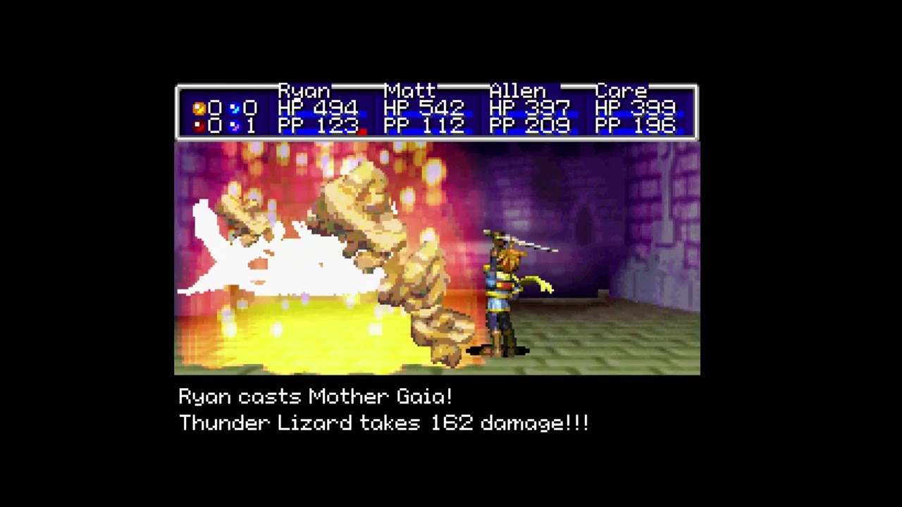 Golden Sun Blessed Mace RNG Manipulation