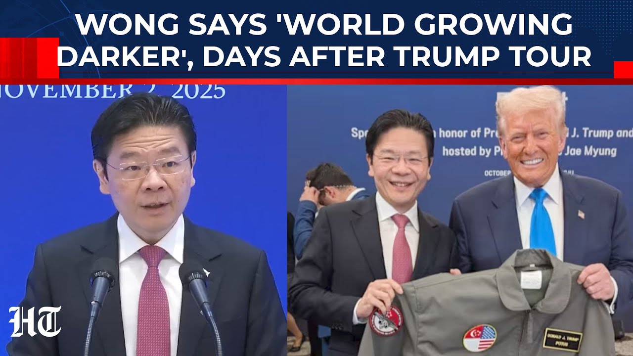 Singapore PM Says 'World Growing Darker' - Warning From South Korea, Days After Trump's Asia Tour