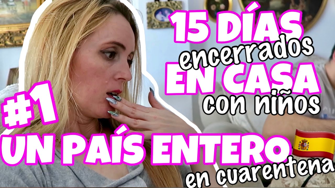 ASI NOS TOMAMOS ESTA NUEVA SITUACIÓN | Vlogdiario 1