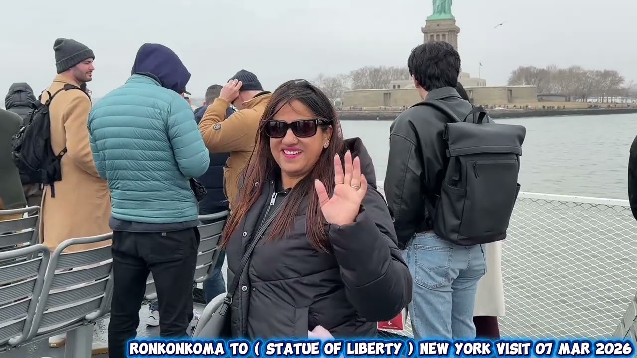 Ronkonkoma long island to Newyork city visit 07 Mar 2026 