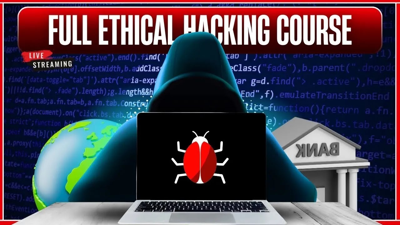 Full Ethical Hacking Course 2026: Beginner to Advanced (2-Hour LIVE)