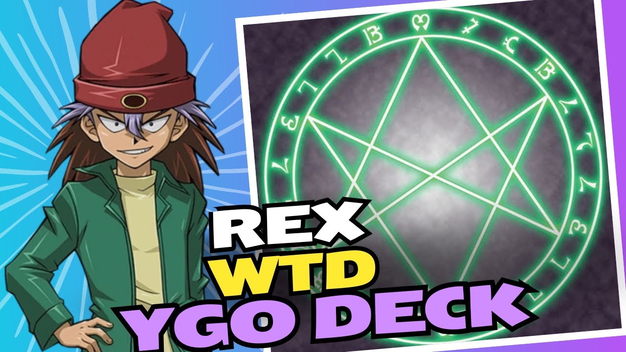 Rex Raptor Awaken The Dragon Deck Profile