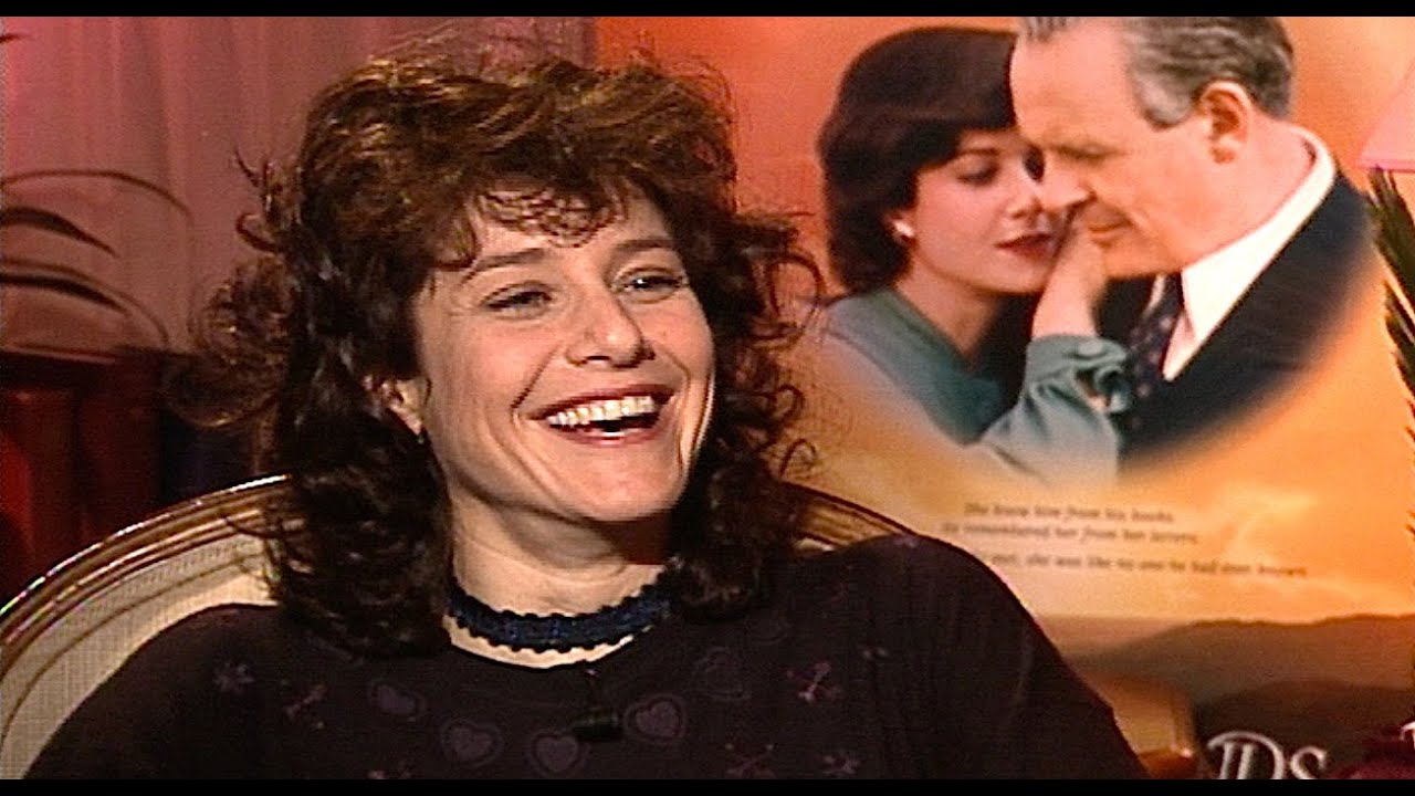Rewind: Debra Winger on voicing E.T. alien, cut scenes from 