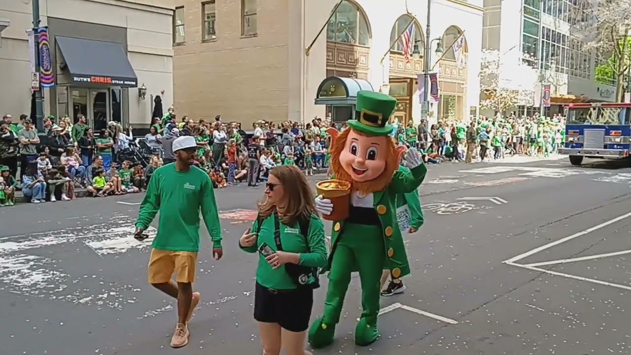 Charlotte NC Saint Patrick's Day parade 2024, pt 11