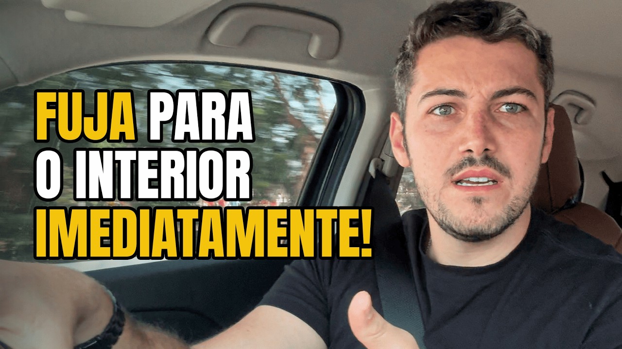 MORAR EM CAPITAL NÃO FAZ MAIS SENTIDO! (MUDE PARA O INTERIOR)