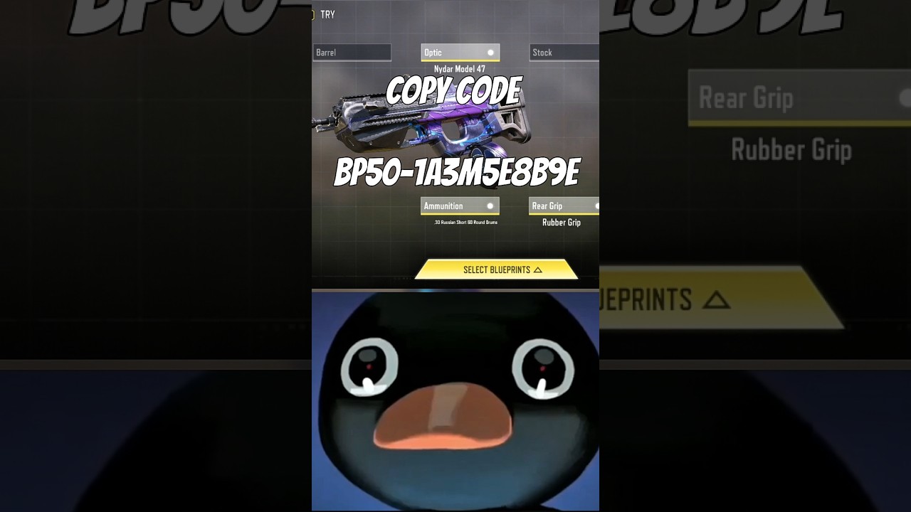 Best BP50 Gunsmith in Season COD Mobile:Fast ADS High Damage 😱🤯#memes #codmcollateral #callofduty