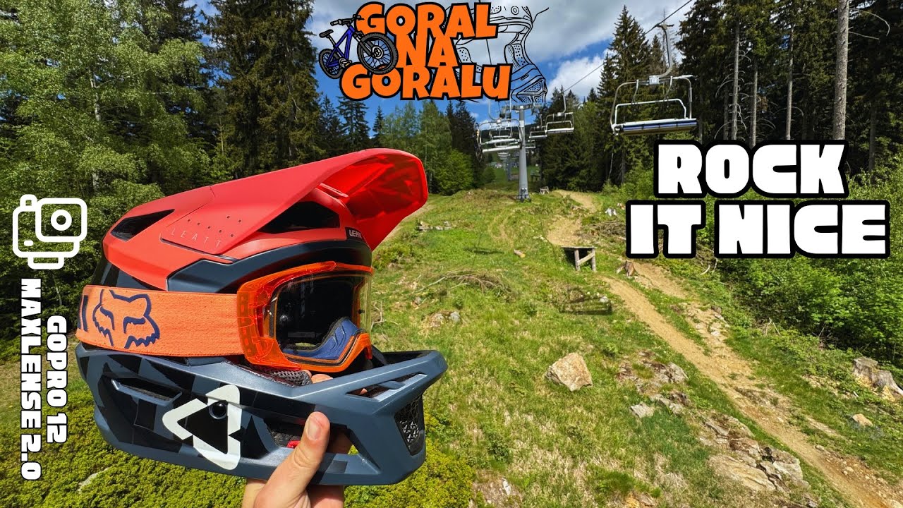 Rock it nice Bikepark - Trasy na ten rok | 12.05.24  | GoPro12 + maxlense 2.0