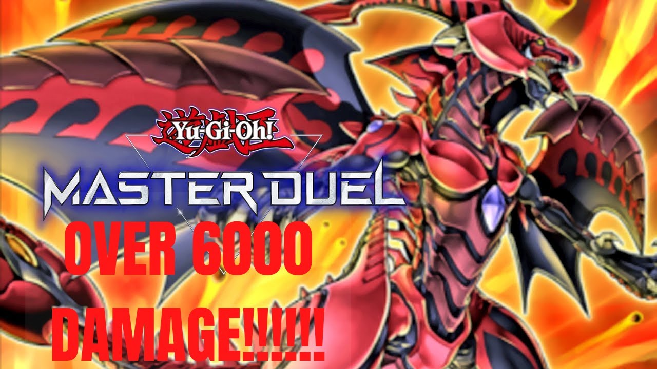 OVER 6000 ATTACK! RESONATOR SYNCHRO DECK ft RED SUPERNOVA DRAGON [Yu-Gi-Oh! Master Duel]
