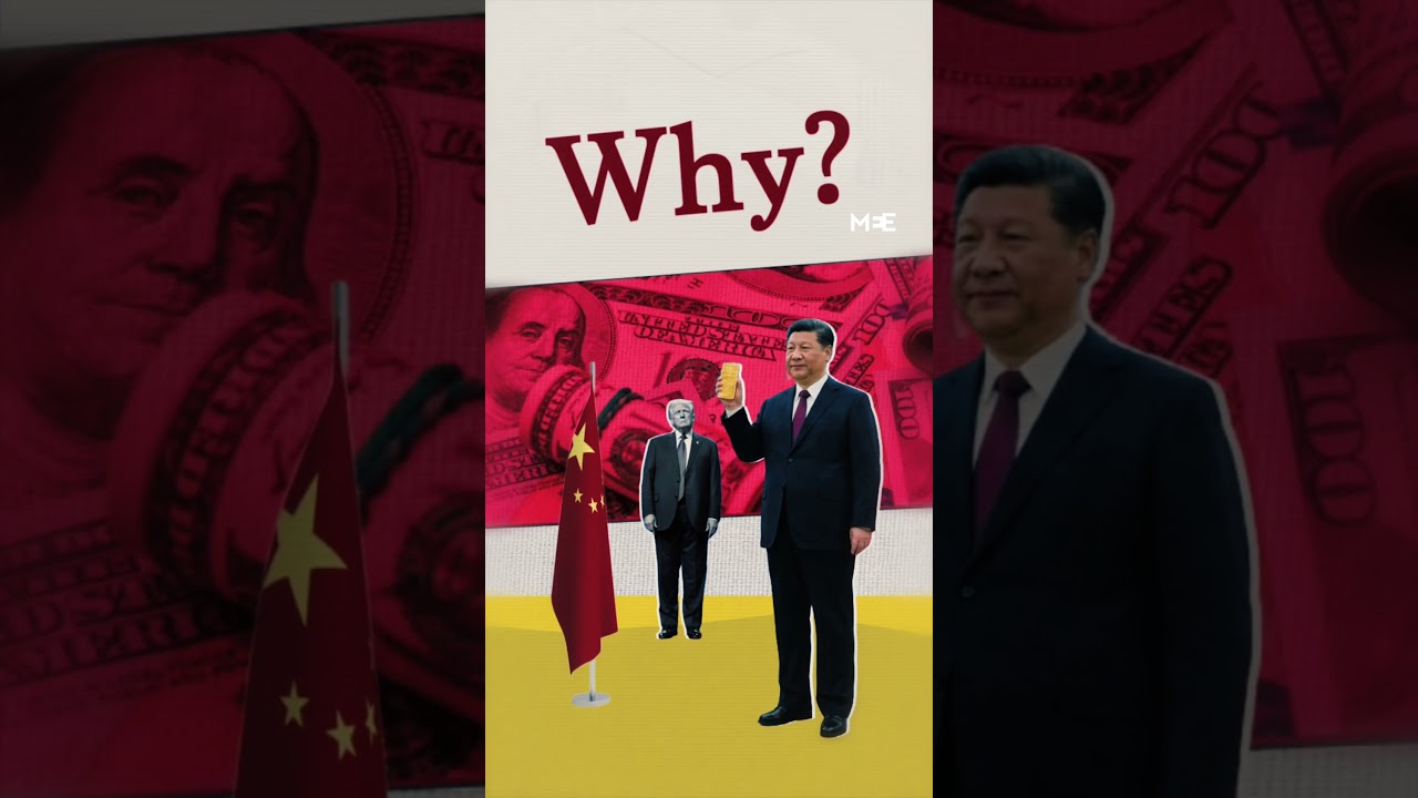 Why Gold Is Falling During the War on Iran