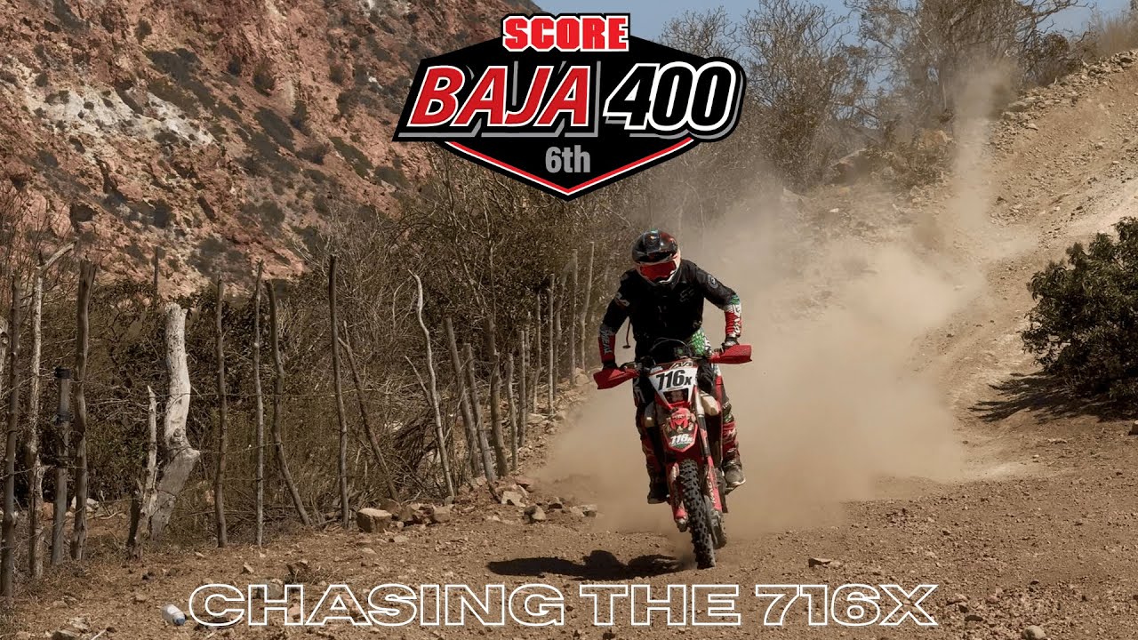 VLOG #10 CHASING THE 716X | BAJA 400 RACE DAY