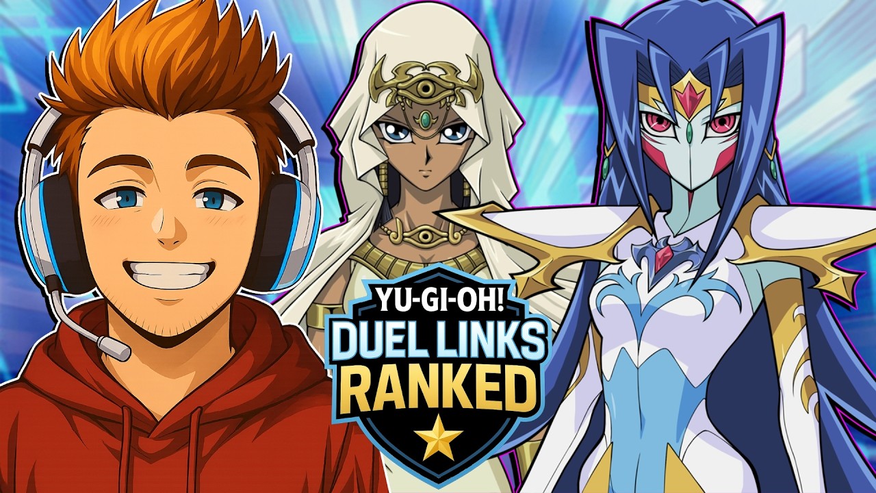 MY FIRST RANKED SESSION! | Yu-Gi-Oh! Duel Links | Episode 36