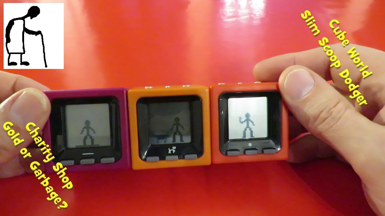 Cube World - Slim Scoop Dodger