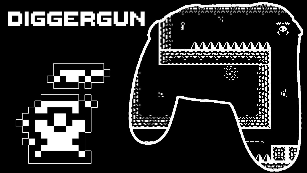 DIGGERGUN Découverte du jeu