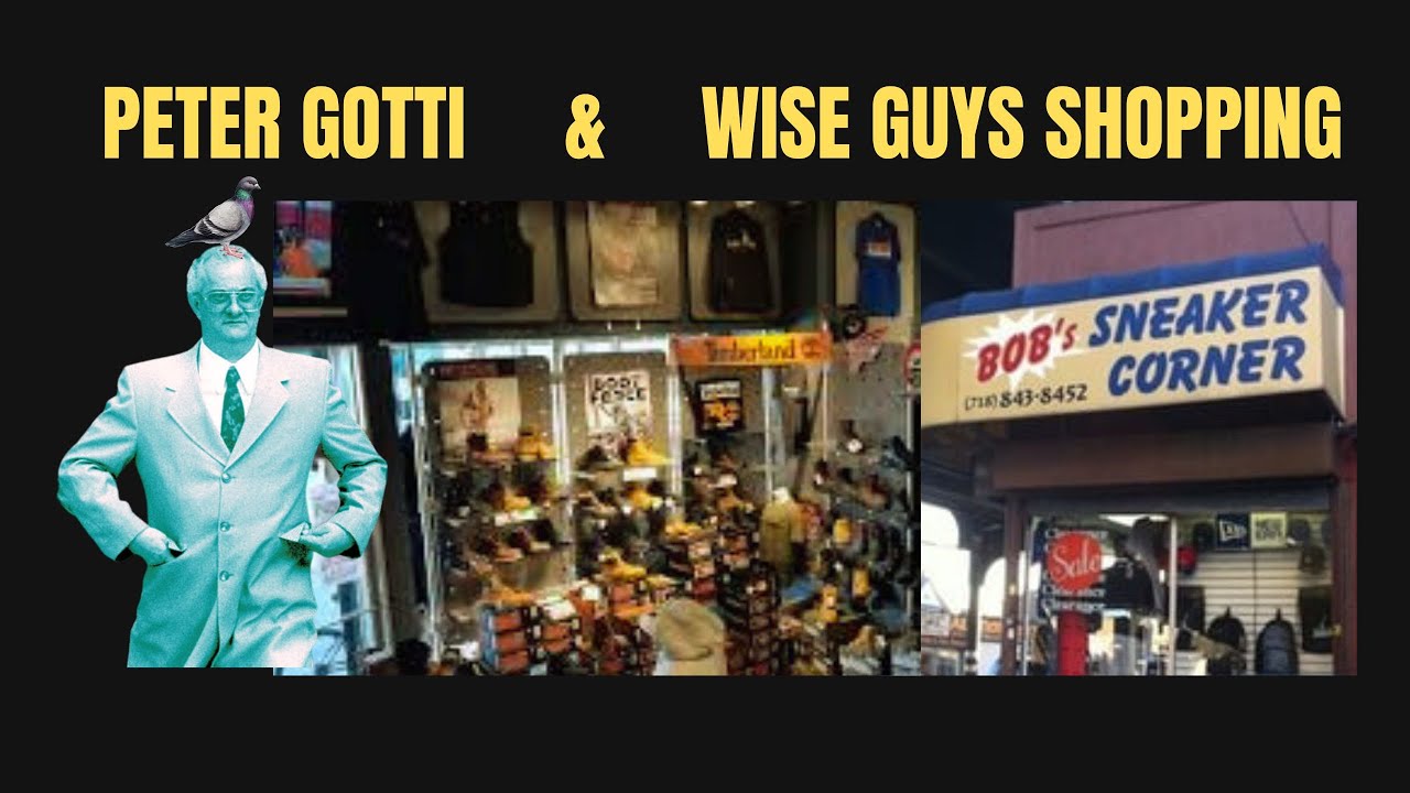 Peter Gotti & The Wise Guys Clothing Stores | Mafia History 🇺🇸🇮🇹🎲🎲