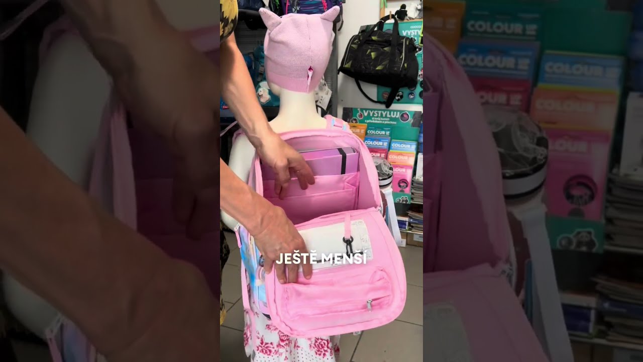 Recenze školní aktovky pro prvňáčky Baagl Zippy Plus