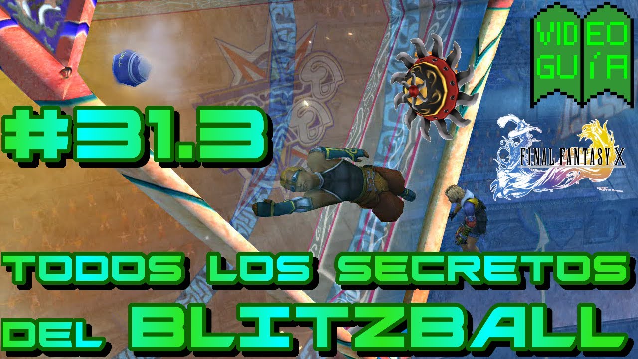 Final Fantasy X Guía 100% #31.3 | Como conseguir los TURBOS de WAKKA con el menor nº de partidos