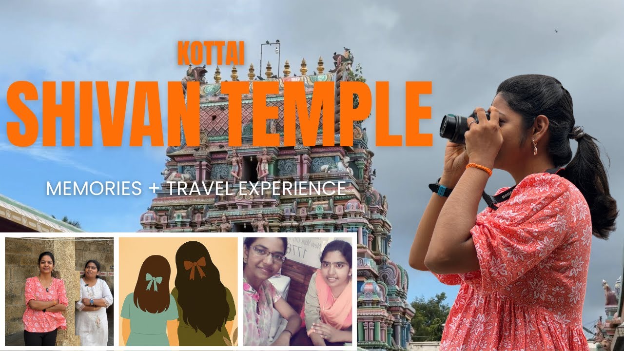 Inside Pattukottai’s Ancient Kottai Shivan Temple | History, Peace & Temple Vibes