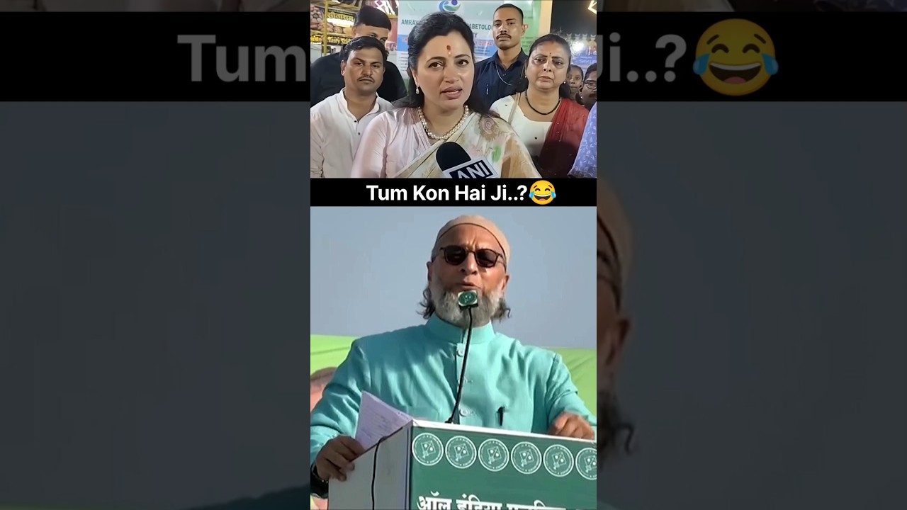 Tum Kon Hai Ji | Asaduddin Owaisi Best Reply To Navneet Rana | AIMIM | Aadil Gazi
