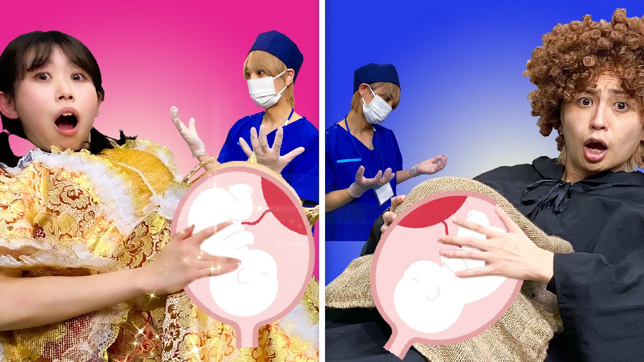 【妊婦】お金持ちVS貧乏！？リッチになりたいママたちの戦いが凄すぎたwww