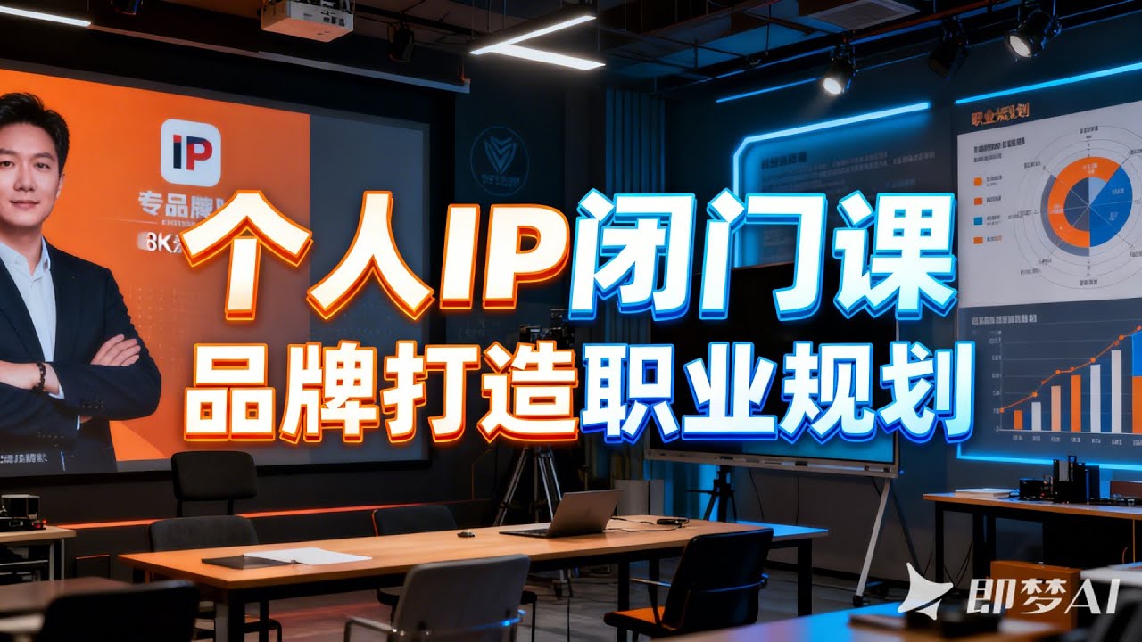 个人IP品牌打造闭门课，马年专属职业规划，年度成长战略实战 1