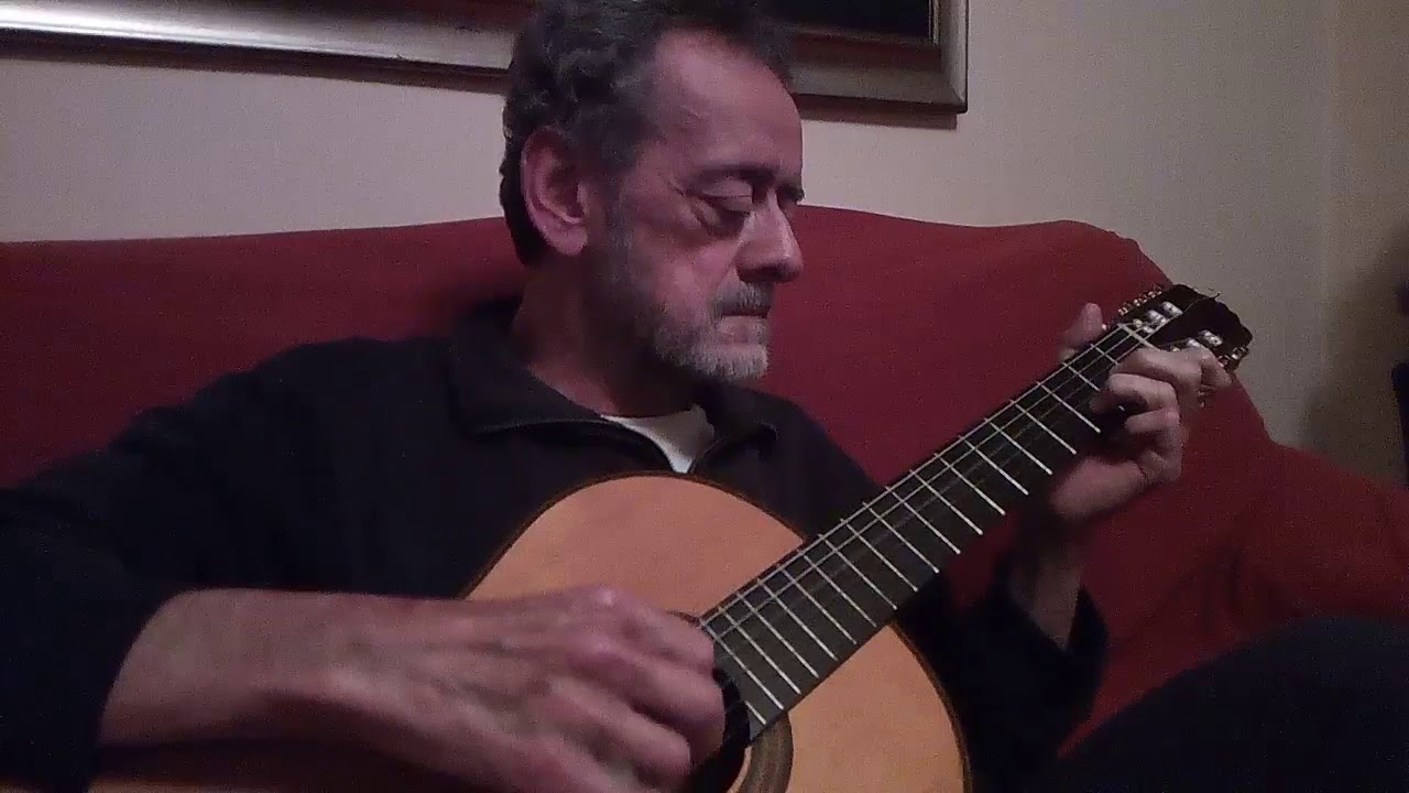 La canzone di Barbara - Giuseppe Capannini, cover Fabrizio De André