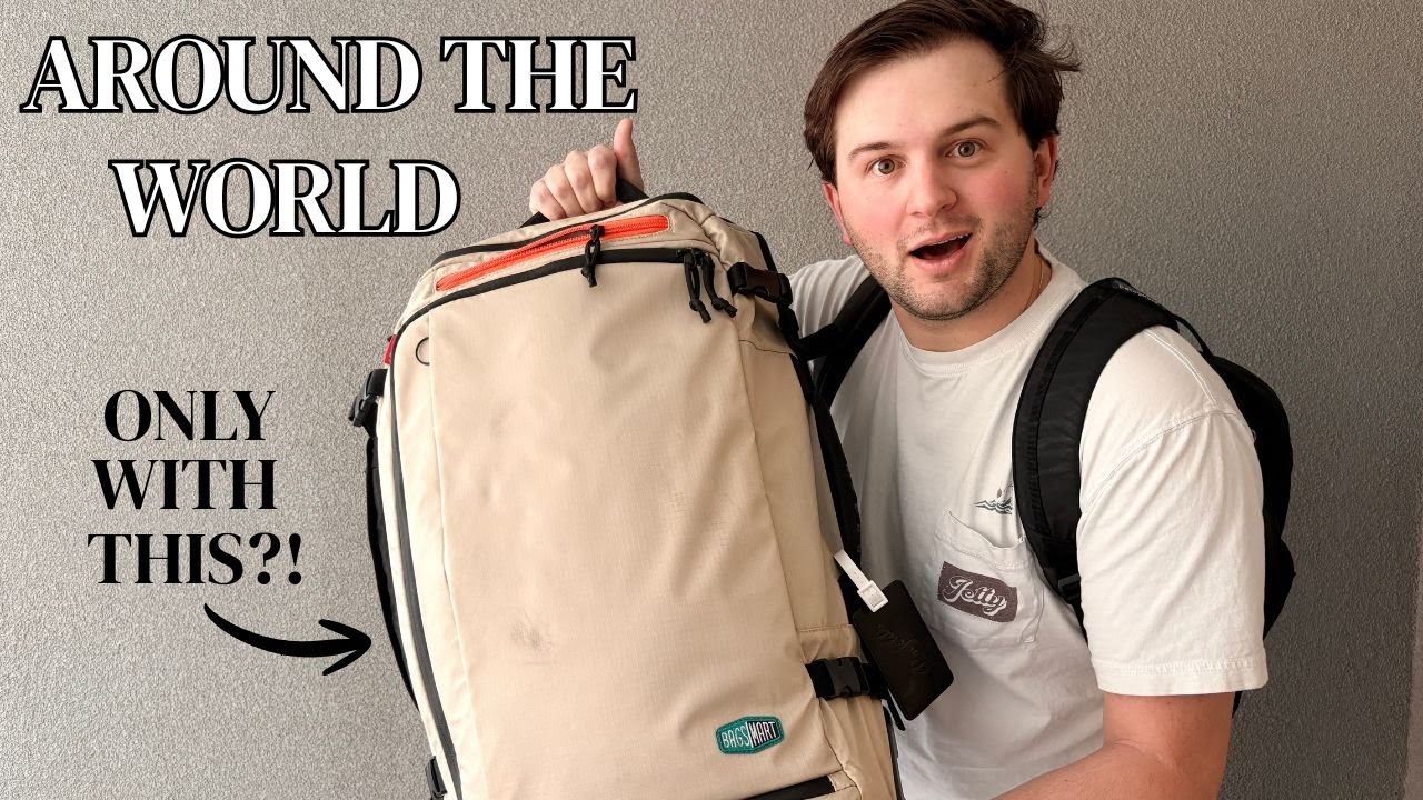 Carry-On Packing for Long-Term Travel | Around the World Trip