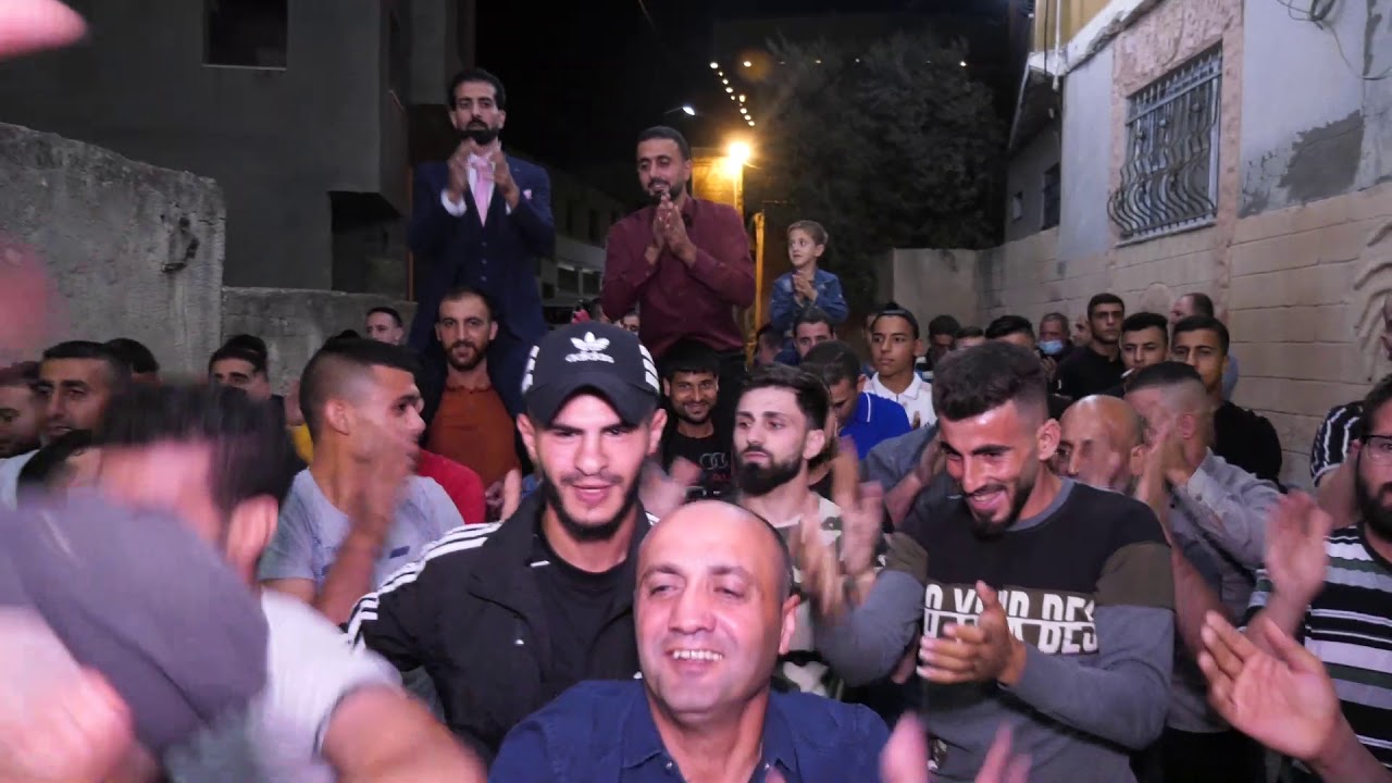 حفلة حنه العريسين خالد ولقمان الطبعوني سيلة الحارثية مع الفنان حسام ابو عبيد