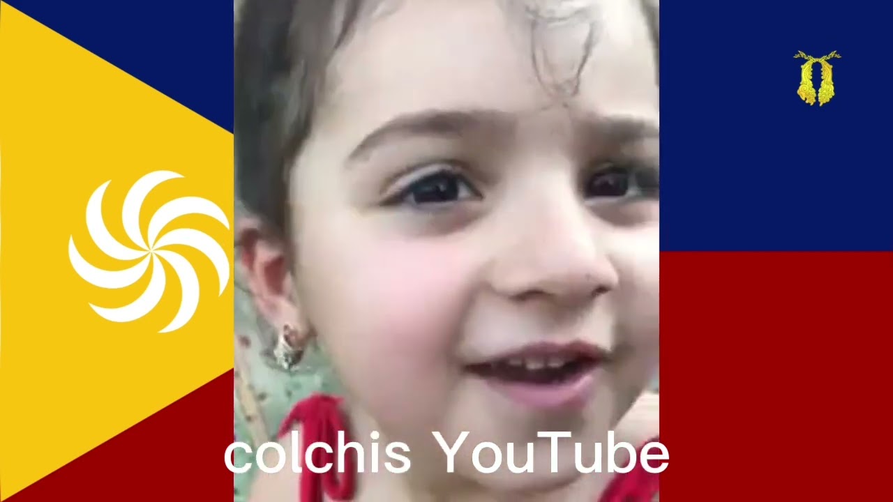 mingrelian language მეგრული ენა мегрельский язык margaluri nina