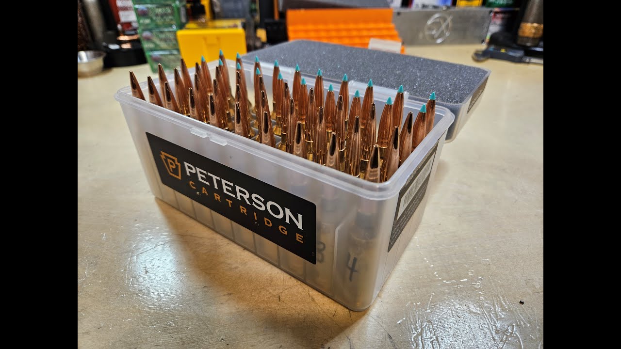 Reloading 7mm PRC video #2. Hammer HHT 162gr, HHT 170gr and Berger 195gr: LRT, N565, H1000, Retumbo