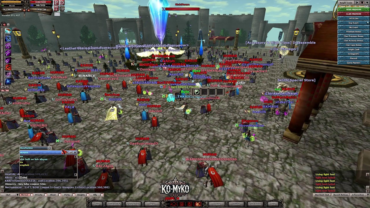 ⚔️ 👑 #KO-MYKO #SPONSORYAYINCI🔥 SteezoISBACK🔥 #knightonline #farm #pk  #pvpserver# 👑⚔️